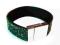 Bransoletka z alkantary - Emerald - 18cm