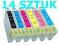 14x T20 Tusz do Epson Stylus Photo PX810W PX820FWD