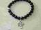TOP Bransoletka onyks CLASSIC charms Prezent HIT
