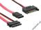 4World Kabel HDD | SATA 3 | 13pin Slimline (F) - 7