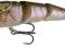 WOBLER SAVAGE GEAR LARVAE 55 - OLIVE PEARL