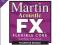 Struny git. akustycznej Martin MFX775 11-52