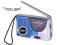RADIO KIESZONKOWE AM / FM AZUSA R-2307