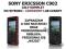 SONY ERICSSON C902 KOMPLET / GW. W PL / 3 KOLORY