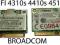 BROADCOM BCM94312HMG WIFI MiniPCIe HP ACER DELL