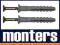 Kołki rozporowe kołek szybki montaż  8x45 100szt