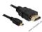 Delock kabel HDMI/HDMI MICRO 2M V1.4 High Speed Et