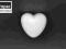 Serce styropianowe 6 cm serca ze styropianu W-wa