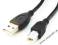 Gembird AM-BM kabel USB 2.0 1.8M black Niklowane k