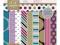 Zestaw papierów 30x30 Spots &amp; Stripes Jewels