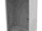 Szafka SJ2 18U/400 drzwi szklane WZ-3504-01-05-011