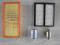 MITSUBISHI CARISMA 95-99 1.6 1.8 FILTRY ZESTAW