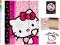 HELLO KITTY Teczka z gumka A4 lakierowana