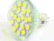 Żarówka SMD LED 19 5050 4,2W MR16 12V 260LM CIEPŁA