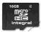 Integral karta pamięci MICRO SDHC 16GB CLASS4 - BE