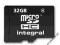 Integral karta pamięci MICRO SDHC 32GB CLASS4 - BE