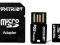 Patriot karta pamięci micro SDHC 16GB Class 10 + S