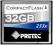 Pretec karta pamięci Cheetah II CompactFlash 32GB