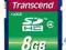 Transcend karta pamięci SDHC 8GB Class 4