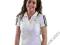 ADIDAS KOSZULKA POLO  FITNESS R-UK 8