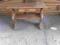 STOLIK DĘBOWY Z SZUFLADĄ LITY DĄB