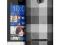 HTC WINDOWS PHONE 8S head case Plaid etui futerał