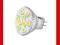 Lampa LED9 SMD MR11 12V 2W-CW Greenlux