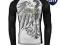 Pit bull Longsleeve Rashguard Eagle / Biały M