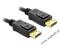 Delock kabel Displayport M/M 5m gold