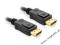 Delock kabel Displayport M/M 2m gold