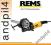 REMS Amigo 2 Elektryczna gwintownica ręczna