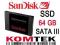 Szybki dysk SSD SanDisk 64GB SATA3 SDSSDP-064G-G25