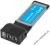 i-Tec Express Card to 2x FW + 1x USB - 2 porty Fir