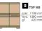 Komoda TOPAZ 8 Meble BiK