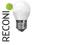 RECONI SMD LED BALL E27 230V 2.5W WARMWHITE