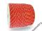 LINA POLIPROPYLENOWA 2mm czerwona linka 10mb OW4