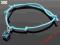 Br4620 BRANSOLETKA SZNUREK BRYLANCIK CHARMS LEXIM