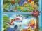 Puzzle 2 x 60 elementów  Kubuś Puchatek