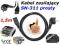 Kabel zasilający SN-311 1,5m zasilacz PC drukarka
