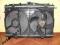 Nissan Almera Tino Chlodnica wody z wentylatorem