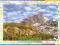 Tatry puzzle 160 elementów. Plan