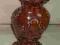 ART7>  CERAMICZNY WAZON 19 X 9 X 8 CM