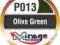PIGMENT Farba P013 Zgniłozielony/Olive Green 40 ml