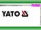 YATO YT-7083 Kątownik stalowy INOX 150x300mm