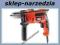 BLACK&amp;DECKER Wiertarka udarowa CD714CRES 710W