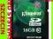 Karta SecureDigital SD 16GB Kingston CLASS10 Szybk