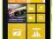 Smartfon Nokia Lumia 820, żółta