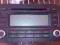 RADIO RCD 500 VW TOURAN GOLF V JETTA PASSAT  KOD