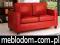 Amber sofa 2 osobowa do salonu Nowosć MEBLODOM