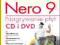 Nero 9. Nagrywanie płyt CD i DVD. Ćwiczenia prak